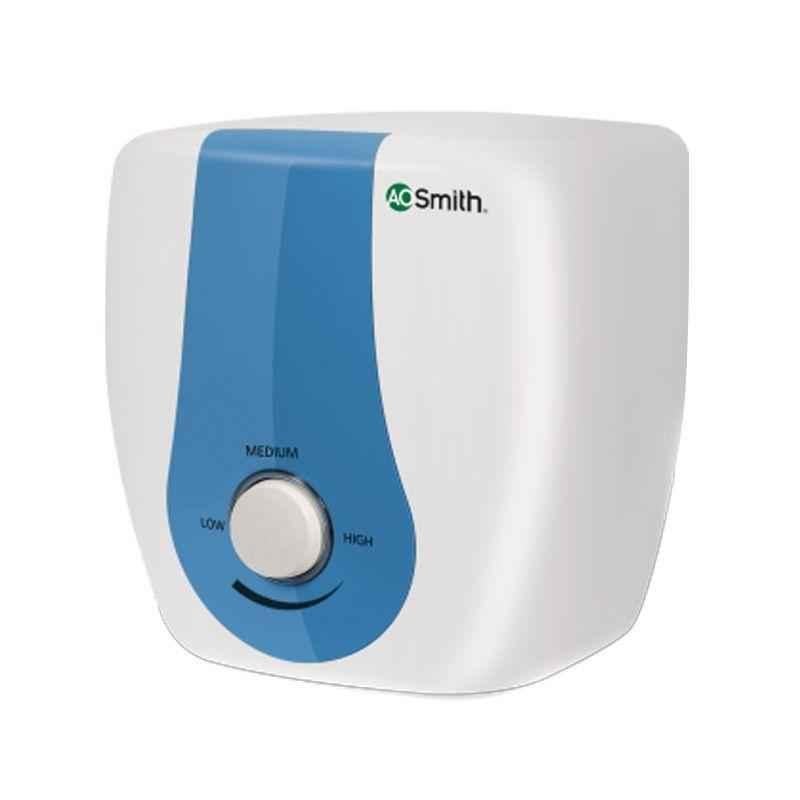 Buy AO Smith 6 Litre SAS White Storage Geyser, HSE-SAS-6 Online At Best  Price On Moglix