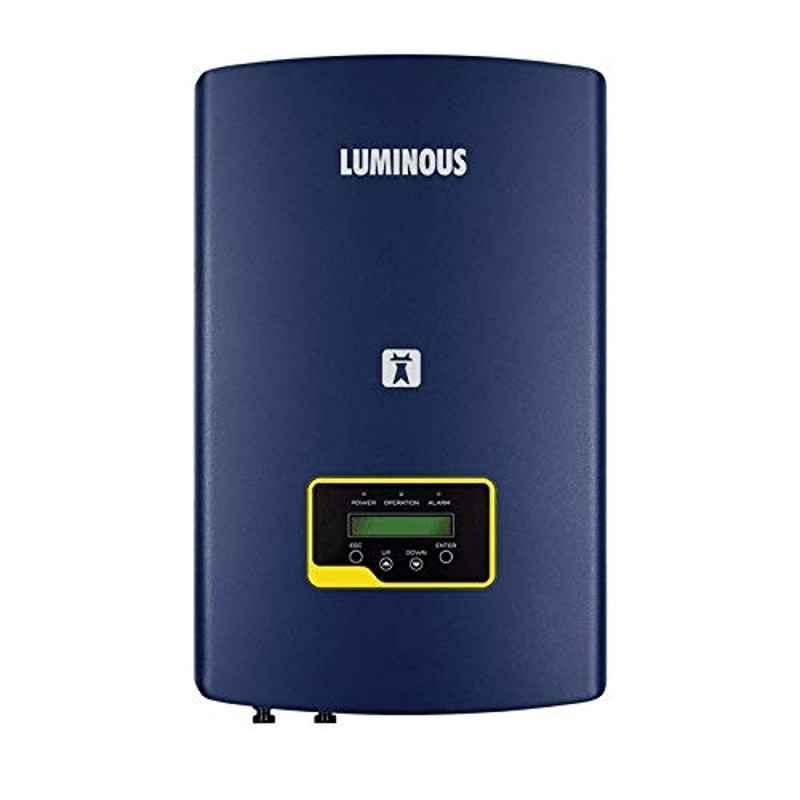 Luminous NXI 130 3kW Single Phase Grid-Tie Inverter with MPPT Technology, Anti-Islanding Protection, Smart IV Curve Diagnosis, Remote Monitoring & 10 Years Warranty, T30000000338
