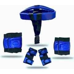 RB International Plastic & EVA Foam Blue Skating Kit-442 Skating Kit
