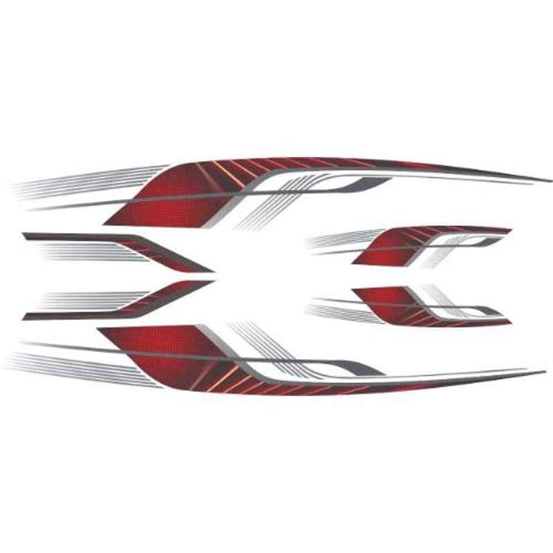 Just Rider Ac6 Graphic Sticker for Honda Activa