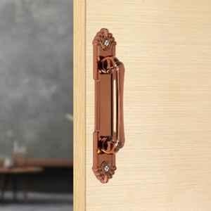 Plantex 8 inch Heavy Duty Main Door Handle/Pull Push Handle for Main Door Home & Hotel/3 Years Warranty (294, Rose Gold Finish)