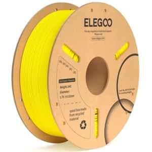 Elegoo Plus 1kg 1.75mm PLA Yellow 3D Printer Filament