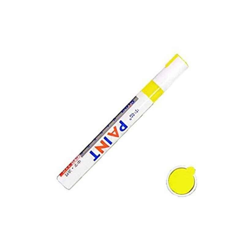Walmeck Rubber Metal Yellow Tyre Tread Permanent Paint Markers