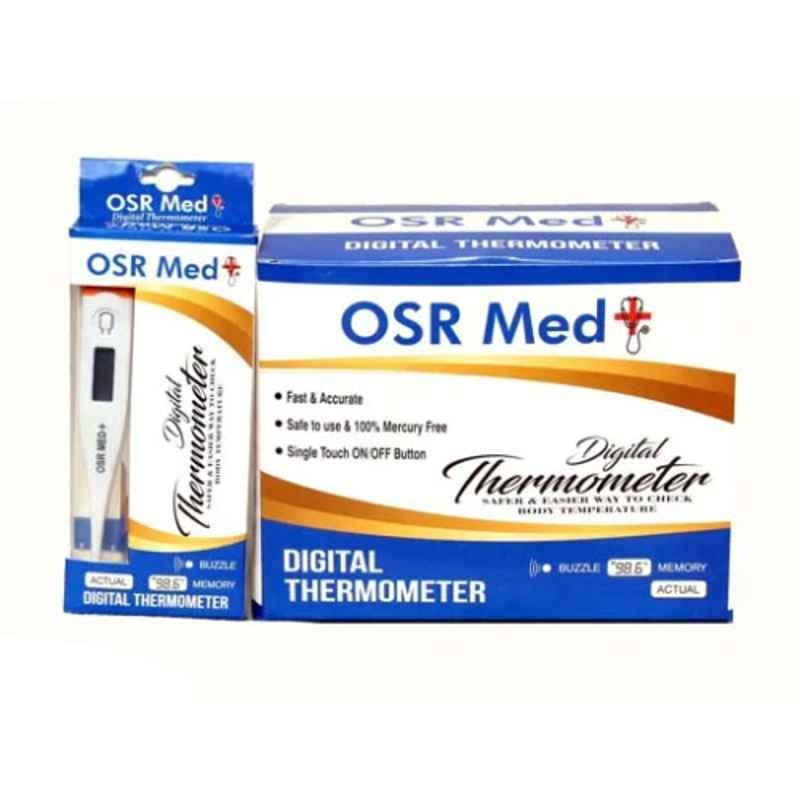 OSRMedPlus Premium Digital Thermometer for Adults & Kids, WPDT-01