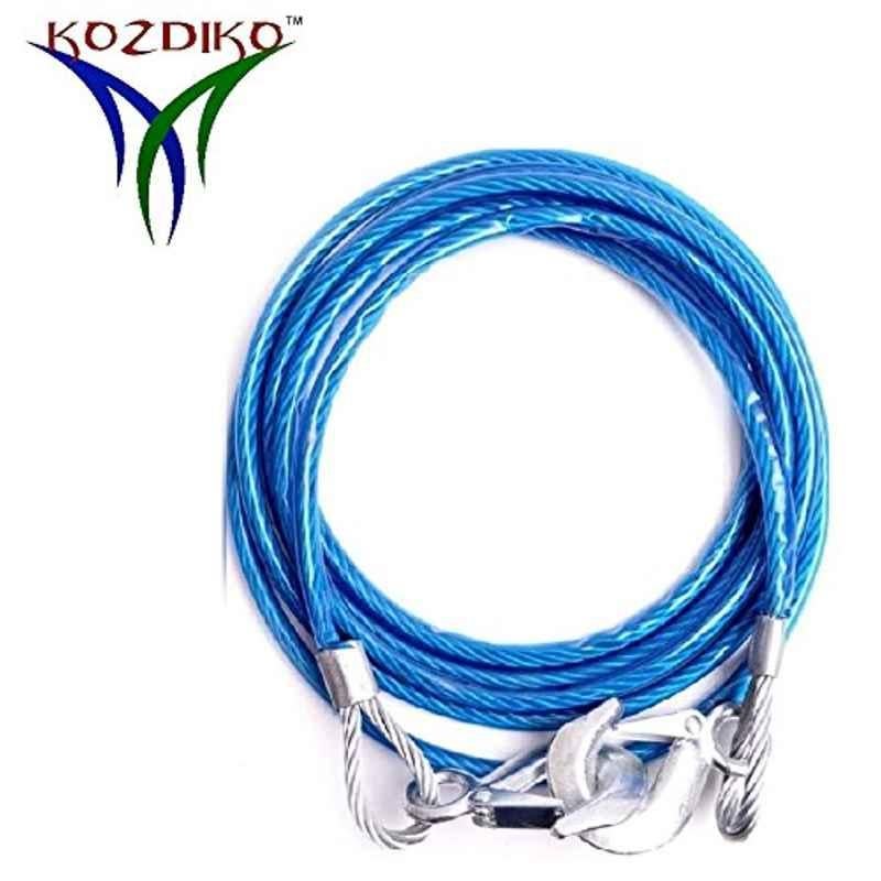 Kozdiko 10mm 6 Ton Snatch Strap Car Emergency Towing Rope for Maruti Suzuki WagnoR Stingray