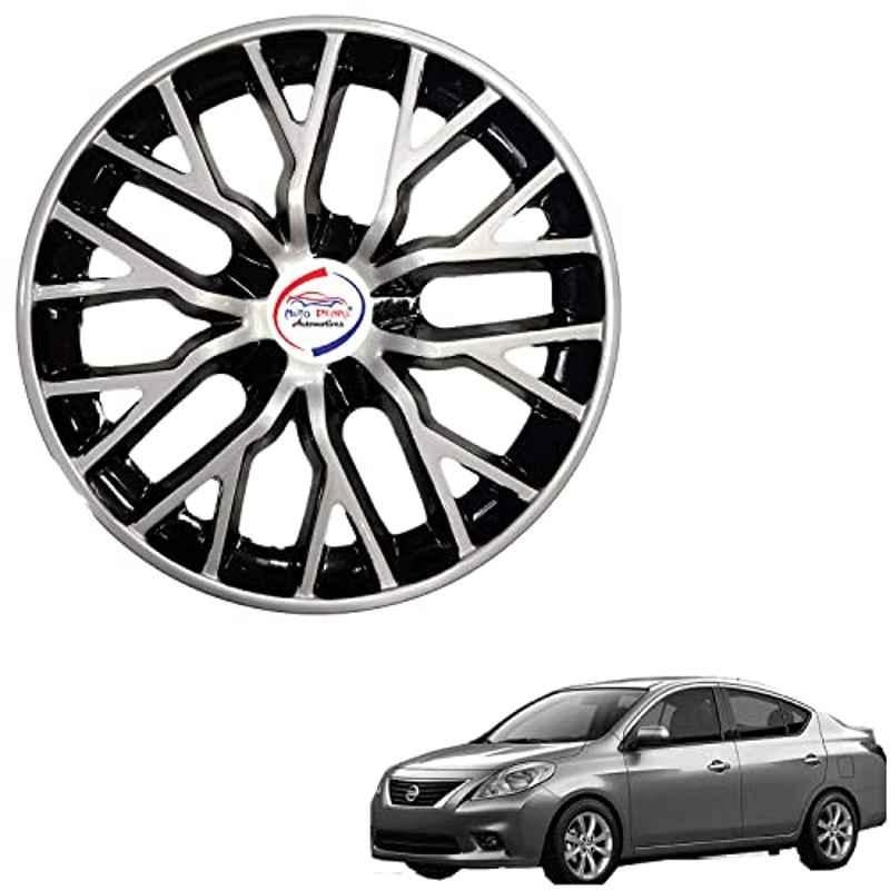 Buy Auto Pearl 4 Pcs 15 inch ABS Hubcap Wheel Cover Set with Retention