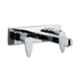 Jaquar Vignette Prime Black Matt Two Concealed Stop Cocks with Basin Spout, VGP-BLM-81433