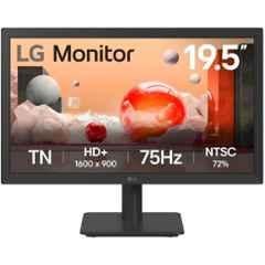 LG 19.5 inch 1600x900p Black HD LED Monitor with TN Panel, 20U401A-B