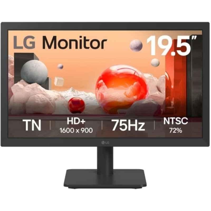 LG 19.5 inch 1600x900p Black HD LED Monitor with TN Panel, 20U401A-B