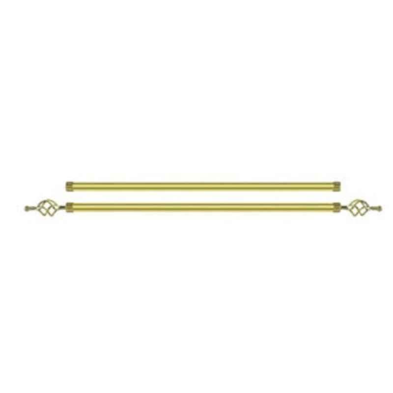 Neostyle 110-200cm Gold Roman Adjustable Curtain Rod
