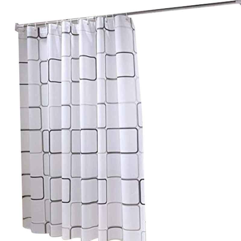 Rubik 180x200cm Polyester Shower Curtain