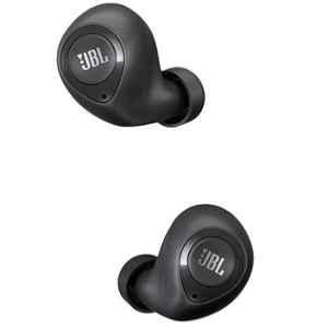 JBL T100TWS True Black Bluetooth Headphones