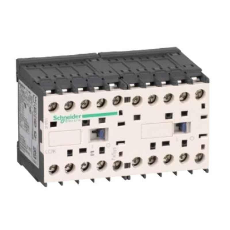 Schneider 6A 220- 230 VAC 1-NO 3 Pole Reversing Contactor Coil, LC2K06105M7