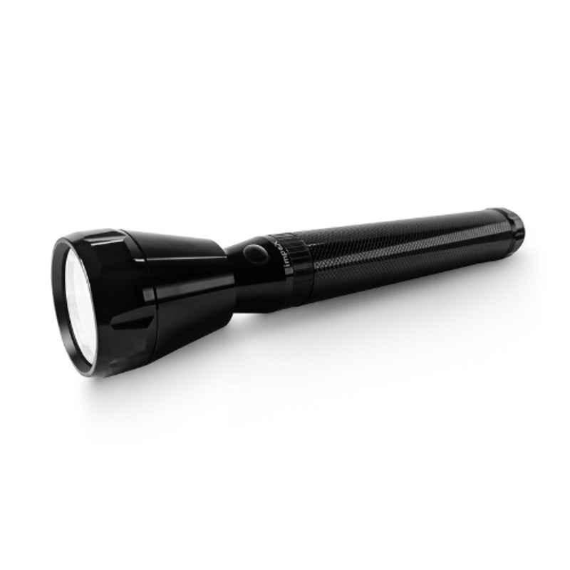 Impex 3W Black Rechargeable Flashlight, LUMIN X1