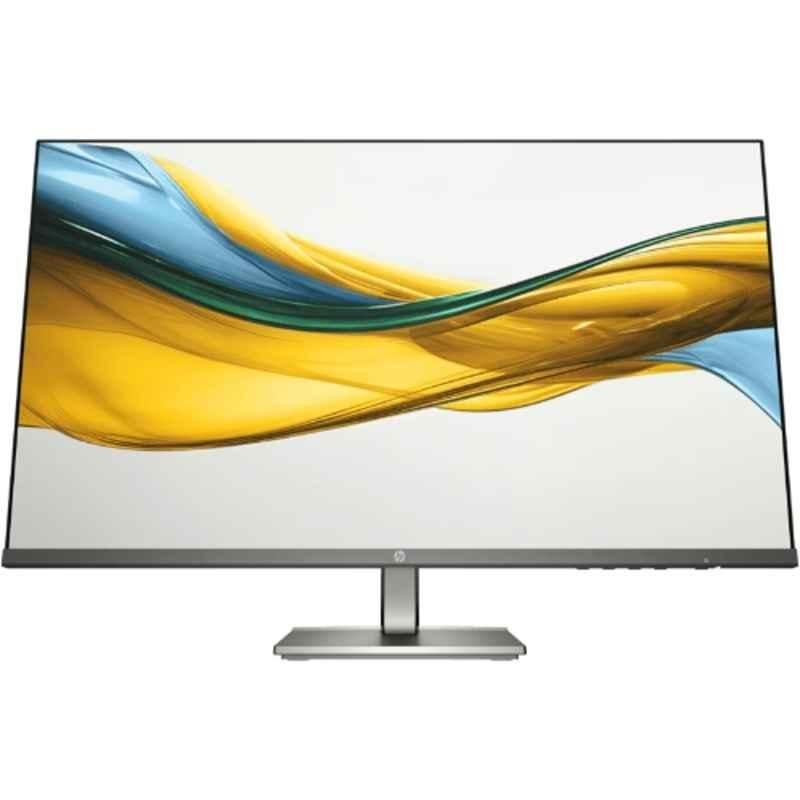 HP Series 5 527da 27 inch 1920x1080p Black & Silver FHD LED Monitor with IPS Panel, B11W6AT