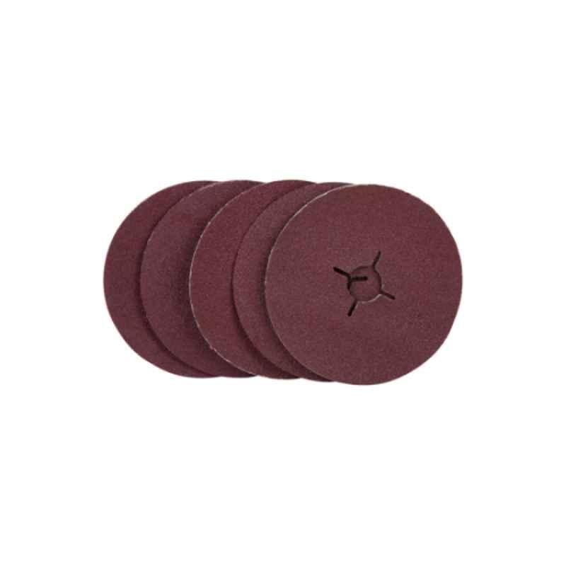 Ford FPTA-11-0127 125mm Angle Grinder Sand Paper Disc for Wood & Metal Polishing