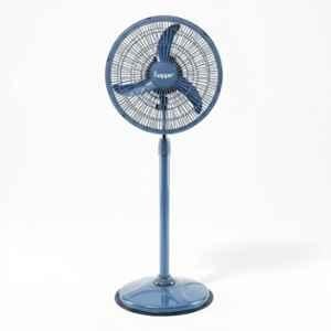 Fogger 001 120W 2200rpm Iron & Plastic Grey 3 Blade Stand Fan with 2 Years Warranty, Sweep: 400 mm