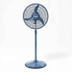 Fogger 001 120W 2200rpm Iron & Plastic Grey 3 Blade Stand Fan with 2 Years Warranty, Sweep: 400 mm