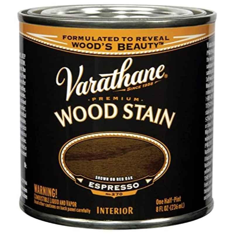 Rust-Oleum Varathane 8 floz Espresso 241414 Premium Wood Stain