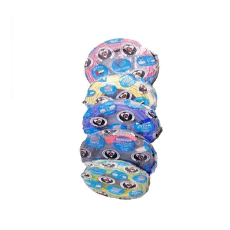 NCI 1.5mm 100 Yards Copper Conductor PVC Insulated Red Single Core Building Wire