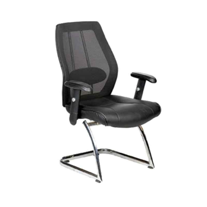 Smart Office Furniture 65x50x120-127cm Visitor Chair, SMCFG7001D