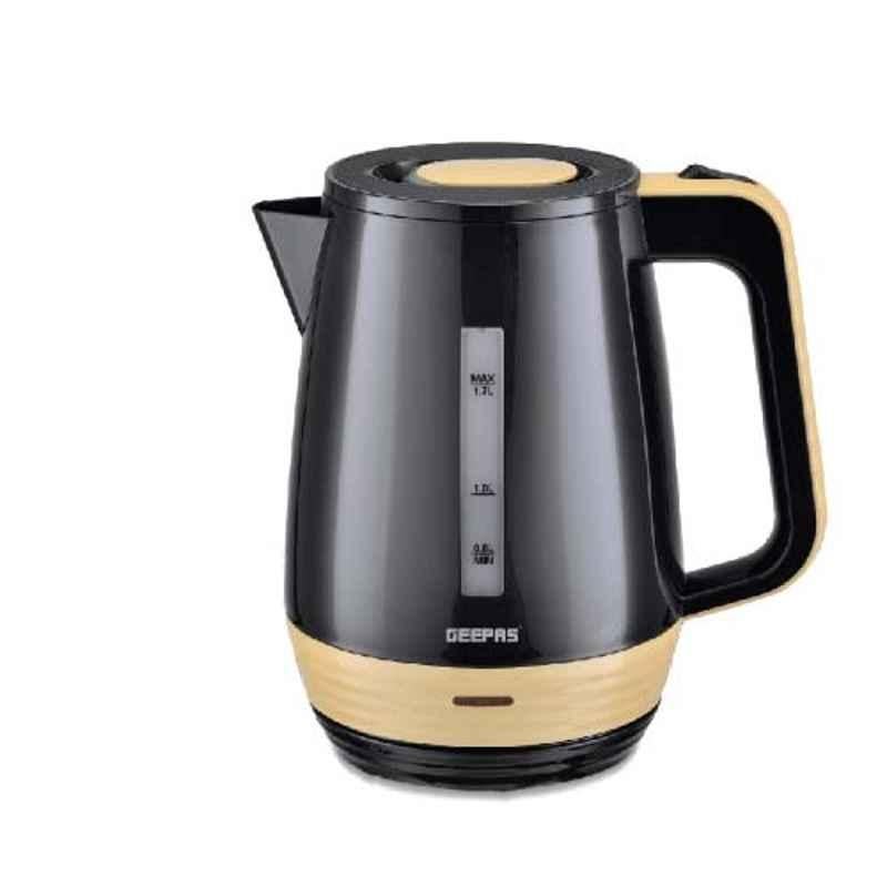 Geepas 1.7L Stainless Steel Cordless Electric Kettle, GK6122
