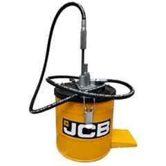 JCB 6kg Black & Yellow High Pressure Bucket Grease Pump, 335/Y8292