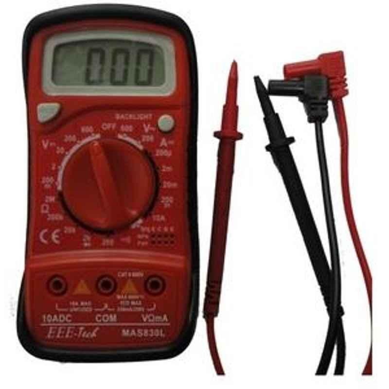 Beetech MAS-830L Digital Multimeter AC Voltage Range 200V to 600V