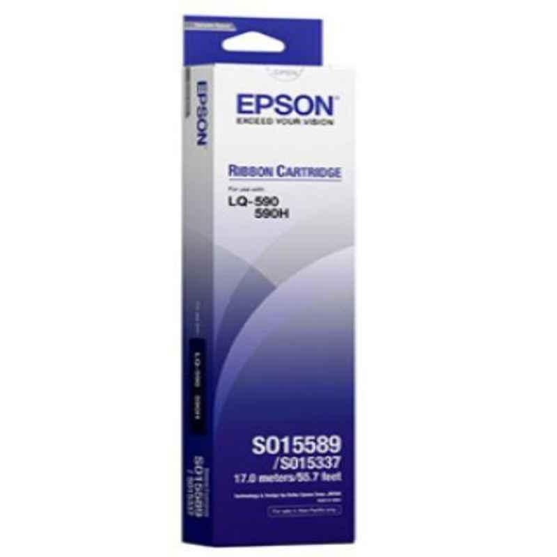 Epson 17m Black SIDM Ribbon Cartridge, C13S015589