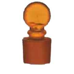 Glassco Glass Stopper with Solid Penny Head, 012.278.05 (Pack of 100)