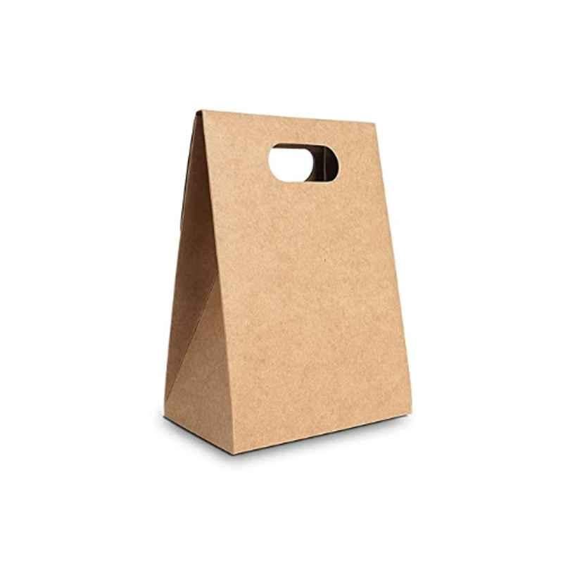 Kraft Paper Bag with Die-cut Handle | Bagitan Packaging