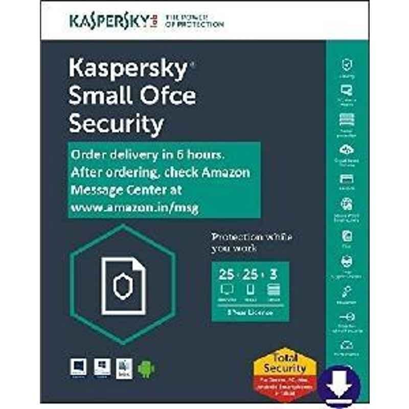 Kaspersky Small office security 25 + 3 Software