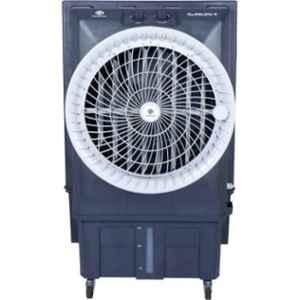 Novamax Rambo Plus 100 Litre 8550CMH ABS Grey Auto Swing Honeycomb Evaporative Copper Motor Tower Air Cooler, Fan Size: 20 inch