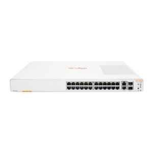 HPE Aruba Instant On 1960 24 Port 24G 2XGT 2SFP+ Network Switch, JL806A
