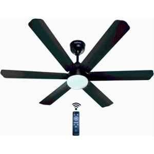 DigiSmart Autum Hexa 28W 390rpm 6 Blade Smoke Brown BLDC Ceiling Fan with Remote & 5 Years Warranty, Sweep: 1200 mm