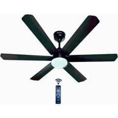 DigiSmart Autum Hexa 28W 390rpm 6 Blade Smoke Brown BLDC Ceiling Fan with Remote & 5 Years Warranty, Sweep: 1200 mm