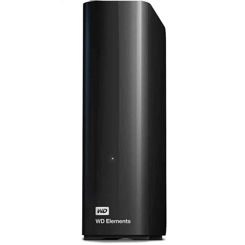 WD 16TB Black Elements Desktop External Hard Drive, WDBWLG0160HBK-EESN