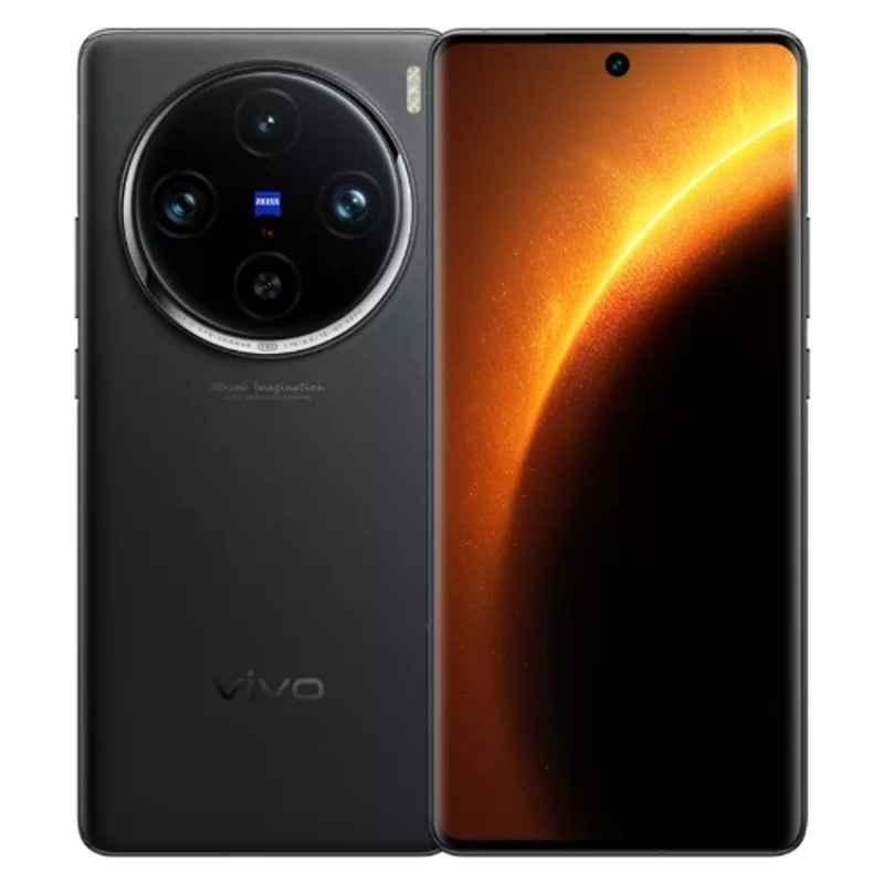 新品未開封 Vivo X100 Pro 16GB/512GB ブラック Unlocked) VIVO X100 Pro 5G 16GB+512GB BLACK Dual SIM Android