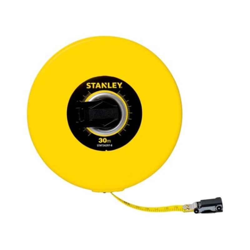 Stanley 30m Reinforced Fiberglass Measuring Tape, STHT34297-8