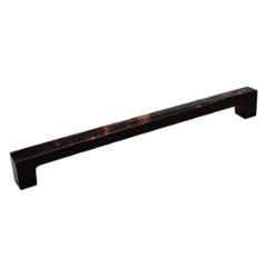 RAB 288mm Acrylic D Copper Finish Drawer Pull Handle, 104 (Pack of 2)