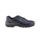 NEOSafe A7012 Force Low Ankle Steel Toe Leather Black Work Safety Shoes, Size: 9