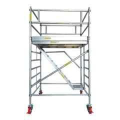 K2 Aluminium Silver Stairway Mobile Scaffold Tower, WN033