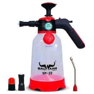 Balwaan Krishi SP-22 2 Litre Plastic 3-in-1 Manual Sprayer with 3 Nozzle for Agriculture MTAK-MA-SP-6936