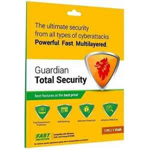Guardian Total Security Antivirus 1 User for 1 Year