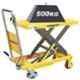Stanley 500kg Steel Yellow Table Lifter, CTABL-X500