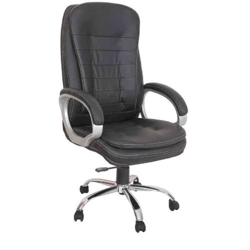 Dicor Seating DS5 Seating Leatherite Grey High Back Office Chair