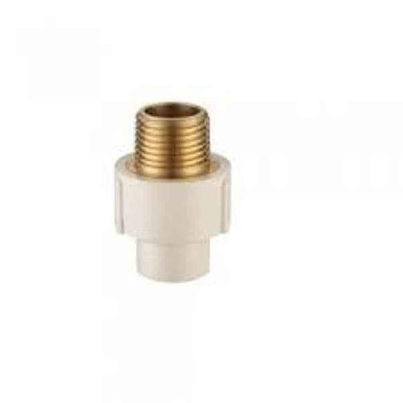 Astral CPVC Pro 40mm Male Adaptor with Brass Threads, M512111405