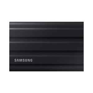 Samsung T7 Shield 1TB USB 3.2 Gen2 10Gbps Black Portable Solid State Drive, MU-PE1T0S