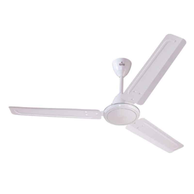 Polycab Zoomer Plus 75W 400rpm Bianco Ceiling Fan, FCESEST057M, Sweep: 1200 mm