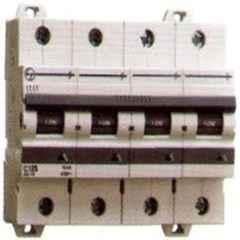 L&T 125A Four Pole MCB, AU15S41253D